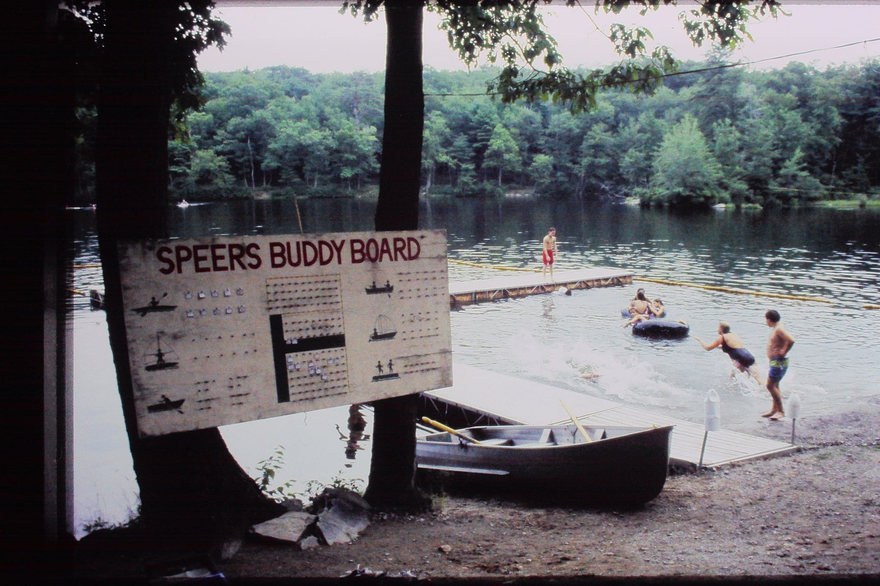 Camp Speers Swimming