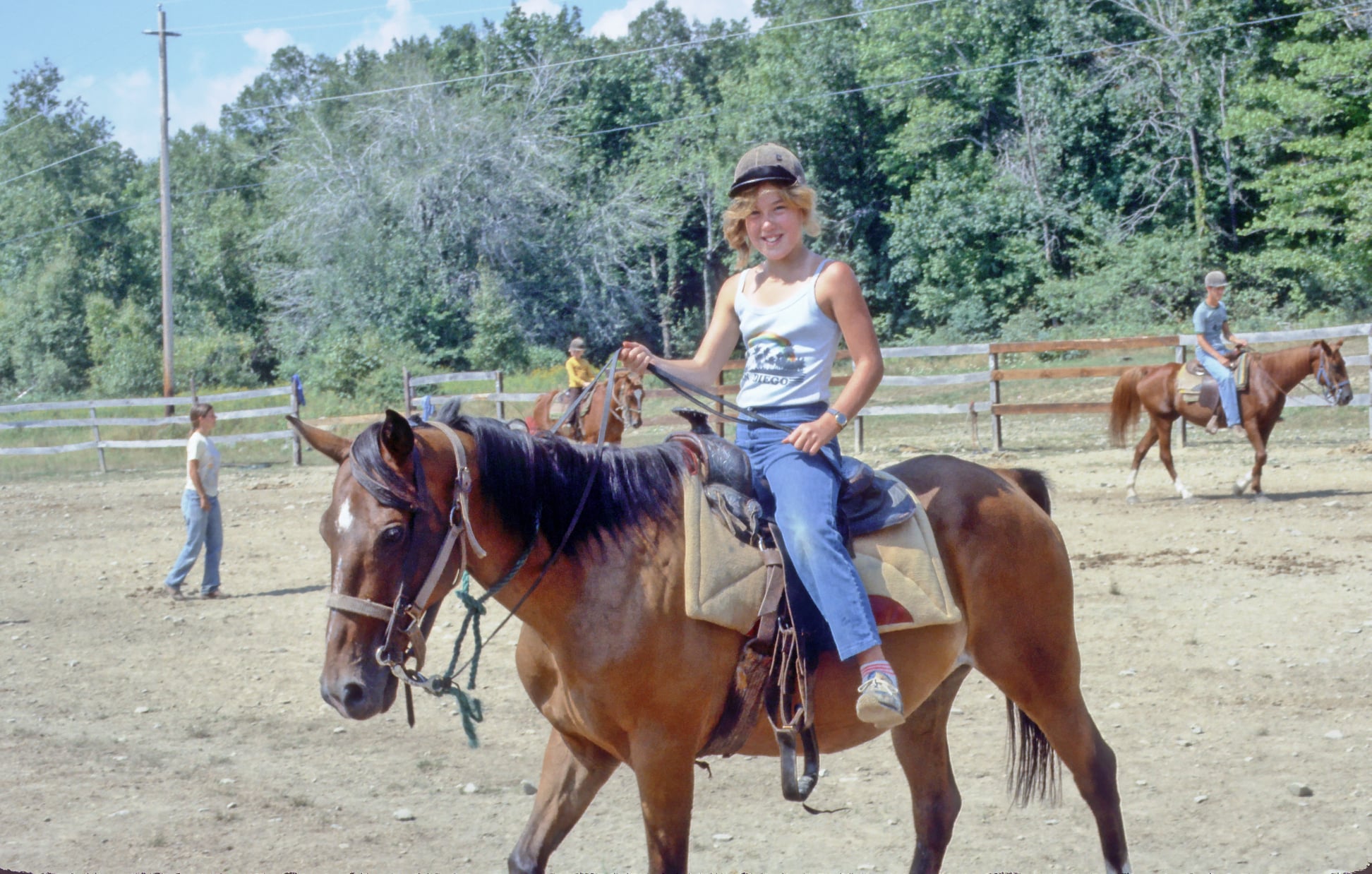 Camp Speers Horse Riding